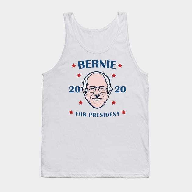 Bernard Sanders Tank Top by valentinahramov